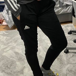 Black Adidas Soccer Pants